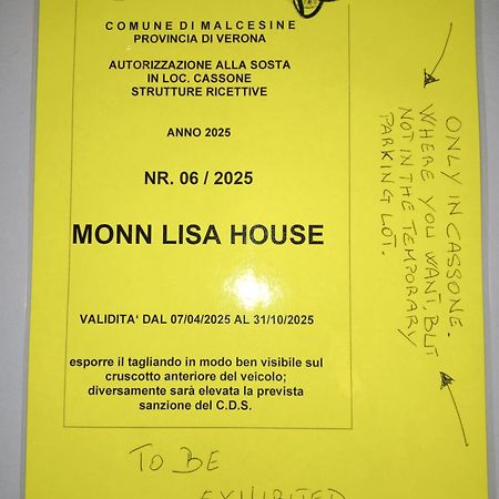 Monnalisa House Apartment Малчезине Екстериор снимка